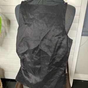 Nude Lucy Classic Black Top